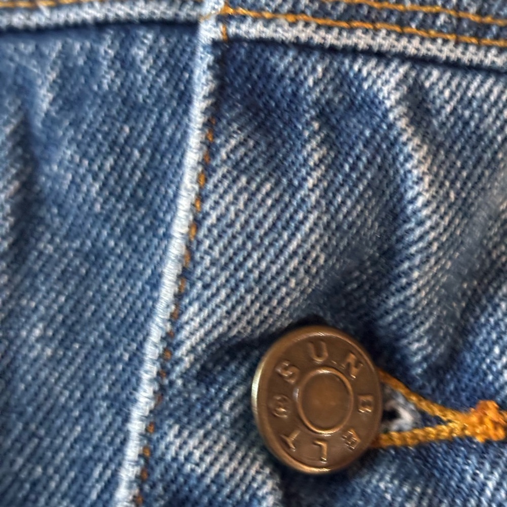 Vintage‎ SunBelt Embroidered Denim Jacket - Picture 7 of 9